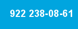 922 238-08-61